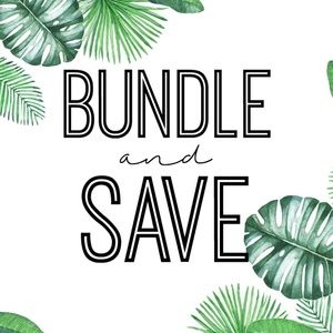 Bundle & SAVE!